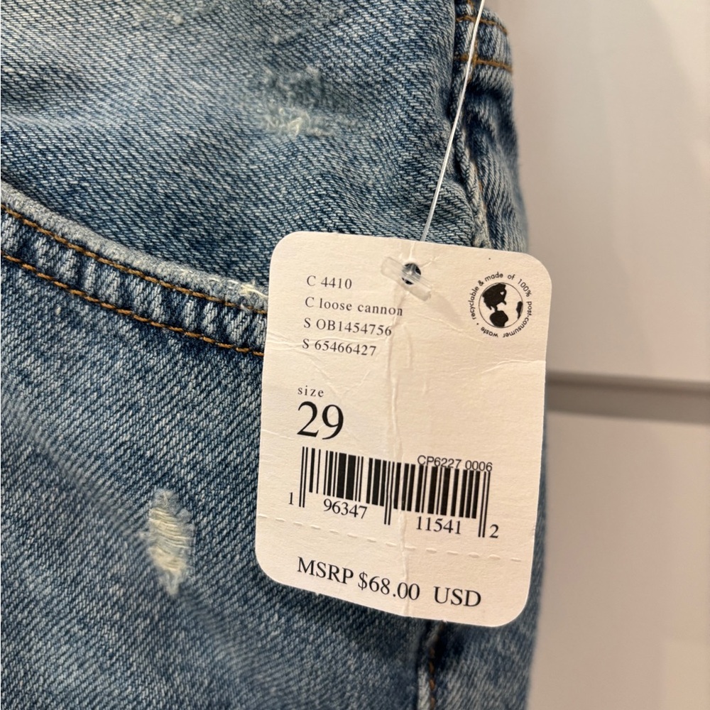 We The Free Makai Cutoff Short in Shout & Twist Size 29 NWT - Picture 4 of 5